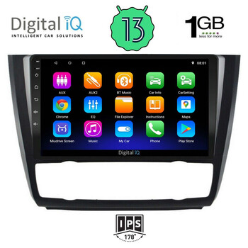 DIGITAL IQ RSA 1040_GPS CLIMA (9inc) MULTIMEDIA TABLET OEM BMW S.1  E81-82-87-88 mod. 2004-2013