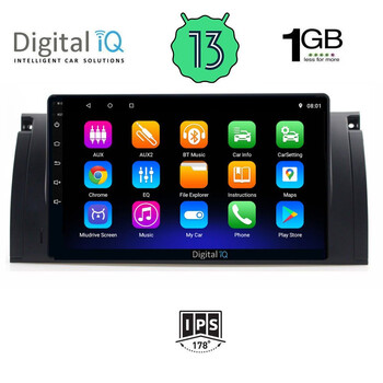 DIGITAL IQ RSA 1045_GPS (9inc) MULTIMEDIA TABLET OEM BMW Series 5 (E39) mod. 1997-2005 | X5 (E53) mod. 1999-2006