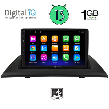 DIGITAL IQ RSA 1058_GPS (9inc) MULTIMEDIA OEM BMW X3 (E83) mod. 2003-2010