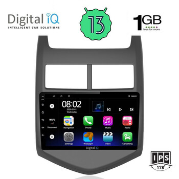 DIGITAL IQ RSA 1074_GPS (9inc) MULTIMEDIA TABLET OEM CHEVROLET AVEO mod. 2011-2014
