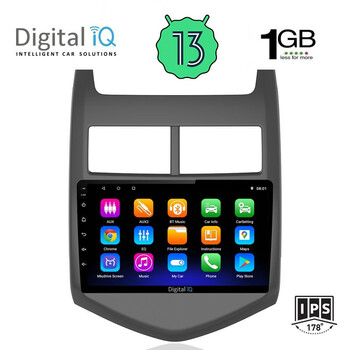 DIGITAL IQ RSA 1074_GPS (9inc) MULTIMEDIA TABLET OEM CHEVROLET AVEO mod. 2011-2014