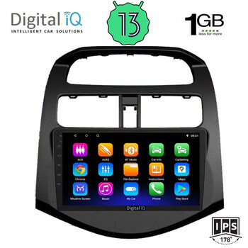 DIGITAL IQ RSA 1078_GPS (9inc) MULTIMEDIA TABLET OEM CHEVROLET SPARK mod. 2009-2015