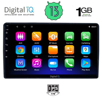 DIGITAL IQ RSA 1081_GPS (9inc) MULTIMEDIA TABLET OEM CITROEN – PEUGEOT mod. 2008-2018
