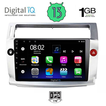 DIGITAL IQ RSA 1084_GPS (9inc) MULTIMEDIA TABLET OEM CITROEN C4  mod. 2004-2011