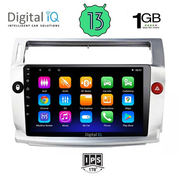 DIGITAL IQ RSA 1084_GPS (9inc) MULTIMEDIA TABLET OEM CITROEN C4  mod. 2004-2011