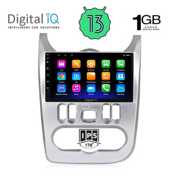 DIGITAL IQ RSA 1101_GPS (9inc) MULTIMEDIA TABLET OEM DACIA DUSTER – LOGAN – SANDERO mod. 2006-2012