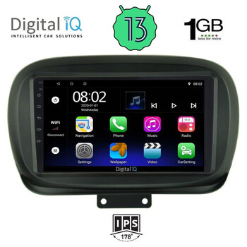 DIGITAL IQ RSA 1134_GPS (9inc) MULTIMEDIA TABLET OEM FIAT 500Χ mod. 2014>