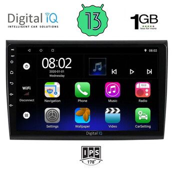 DIGITAL IQ RSA 1136_GPS (9inc) MULTIMEDIA TABLET OEM FIAT BRAVO mod. 2007>