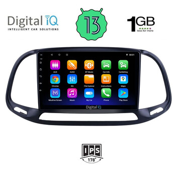 DIGITAL IQ RSA 1138_GPS (9inc) MULTEMDIA MULTIMEDIA TABLET OEM FIAT DOBLO – OPEL COMBO mod. 2015-2018
