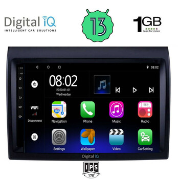 DIGITAL IQ RSA 1140_GPS (9inc) MULTIMEDIA TABLET OEM FIAT DUCATO mod. 2006-2011