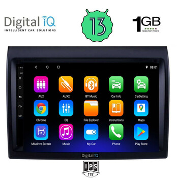 DIGITAL IQ RSA 1140_GPS (9inc) MULTIMEDIA TABLET OEM FIAT DUCATO mod. 2006-2011
