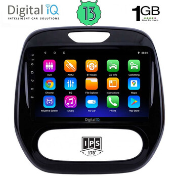 DIGITAL IQ RSA 1542_GPS (9inc) MULTIMEDIA TABLET OEM RENAULT CAPTUR mod. 2013-2019