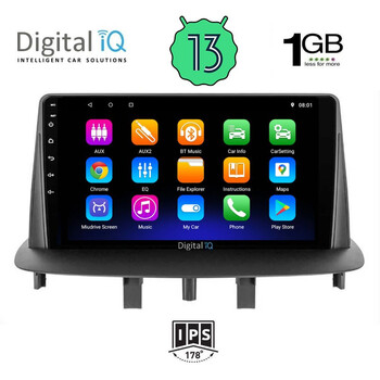 DIGITAL IQ RSA 1556_GPS (9inc) MULTIMEDIA TABLET OEM RENAULT MEGANE 3 mod. 2009-2016