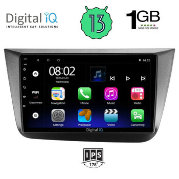 DIGITAL IQ RSA 1570_GPS (9inc) MULTIMEDIA TABLET OEM SEAT ALTEA mod. 2004-2015