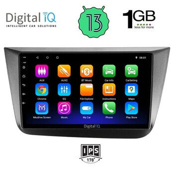 DIGITAL IQ RSA 1570_GPS (9inc) MULTIMEDIA TABLET OEM SEAT ALTEA mod. 2004-2015