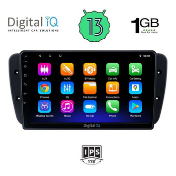 DIGITAL IQ RSA 1571_GPS (9inc) MULTIMEDIA TABLET OEM SEAT IBIZA mod. 2008-2015