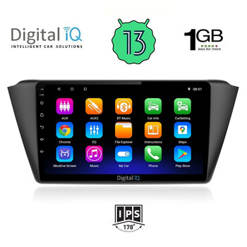 DIGITAL IQ RSA 1582_GPS (9inc) MULTIMEDIA TABLET OEM SKODA FABIA mod. 2015>