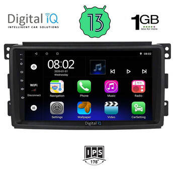 DIGITAL IQ RSA 1621_GPS (9inc) MULTIMEDIA TABLET OEM SMART mod. 2007-2010