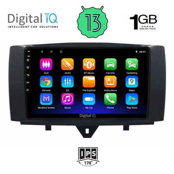 DIGITAL IQ RSA 1622_GPS (9inc) MULTIMEDIA TABLET OEM SMART (451) mod. 2010-2015