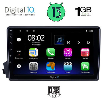 DIGITAL IQ RSA 1650_GPS (9inc) MULTIMEDIA TABLET OEM SSANGYANG ACTYON - KYRON mod. 2006-2015