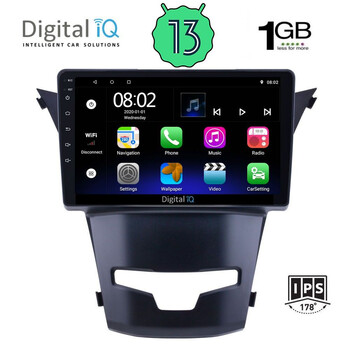 DIGITAL IQ RSA 1653_GPS (9inc) MULTIMEDIA TABLET OEM SSANGYANG KORANDO mod. 2014>