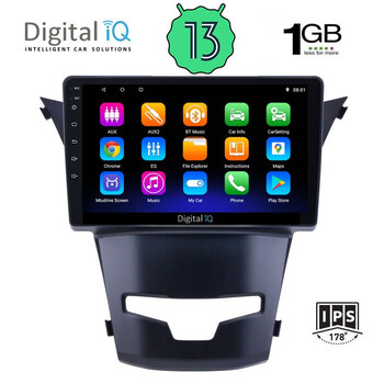 DIGITAL IQ RSA 1653_GPS (9inc) MULTIMEDIA TABLET OEM SSANGYANG KORANDO mod. 2014>