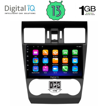 DIGITAL IQ RSA 1663_GPS (9inc) MULTIMEDIA TABLET OEM SUBARU FORESTER - IMPREZA - XV mod. 2013-2019