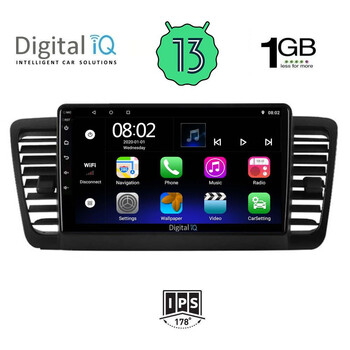 DIGITAL IQ RSA 1665_GPS (9inc) MULTIMEDIA TABLET OEM SUBARU LEGACY - OUTBACK mod. 2002-2008