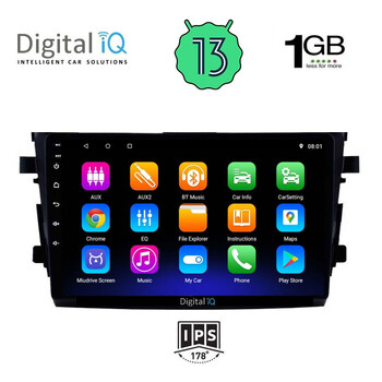 DIGITAL IQ RSA 1674_GPS (9inc) MULTIMEDIA TABLET OEM SUZUKI CELERIO mod. 2015>