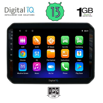 DIGITAL IQ RSA 1676_GPS (9inc) MULTIMEDIA TABLET OEM SUZUKI IGNIS mod. 2016>