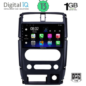 DIGITAL IQ RSA 1678_GPS (9inc) MULTIMEDIA TABLET OEM SUZUKI JIMNY mod. 2007-2017