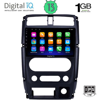 DIGITAL IQ RSA 1678_GPS (9inc) MULTIMEDIA TABLET OEM SUZUKI JIMNY mod. 2007-2017