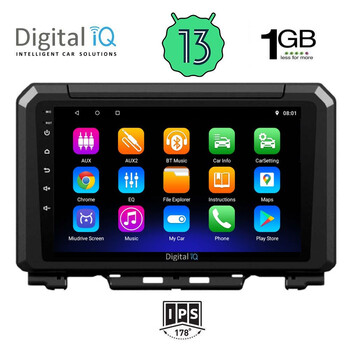 DIGITAL IQ RSA 1679_GPS (9inc) MULTIMEDIA TABLET OEM SUZUKI JIMNY mod. 2017>
