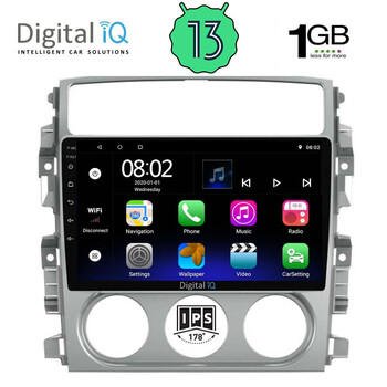 DIGITAL IQ RSA 1681_GPS (9inc) MULTIMEDIA TABLET OEM SUZUKI LIANA mod. 2001-2007