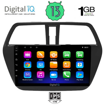 DIGITAL IQ RSA 1689_GPS (9inc) MULTIMEDIA TABLET OEM SUZUKI Sx4 SCROSS mod. 2014>