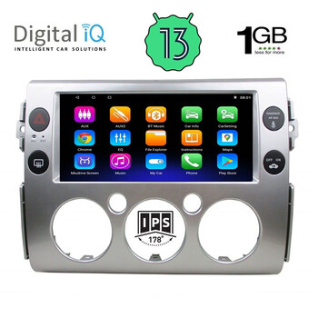DIGITAL IQ RSA 1717_GPS (9inc) MULTIMEDIA TABLET OEM TOYOTA FJ CRUISER mod. 2007-2013
