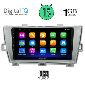 DIGITAL IQ RSA 1726_GPS (9inc) MULTIMEDIA TABLET OEM TOYOTA PRIUS mod. 2009-2015