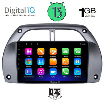 DIGITAL IQ RSA 1730_GPS (9inc) MULTIMEDIA TABLET OEM TOYOTA RAV 4 mod. 2000-2006