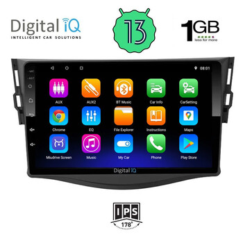 DIGITAL IQ RSA 1731_GPS (9inc) MULTIMEDIA TABLET OEM TOYOTA RAV 4 mod. 2006-2012