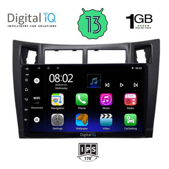 DIGITAL IQ RSA 1736_GPS (9inc) MULTIMEDIA TABLET OEM TOYOTA YARIS mod. 2006-2011