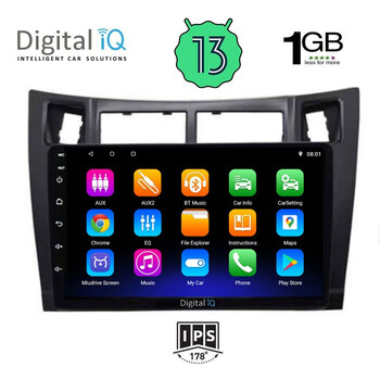 DIGITAL IQ RSA 1736_GPS (9inc) MULTIMEDIA TABLET OEM TOYOTA YARIS mod. 2006-2011