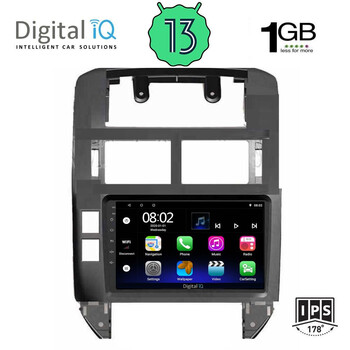 DIGITAL IQ RSA 1755_GPS (9inc) MULTIMEDIA TABLET OEM VW POLO mod. 2002-2009