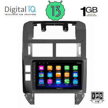 DIGITAL IQ RSA 1755_GPS (9inc) MULTIMEDIA TABLET OEM VW POLO mod. 2002-2009