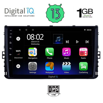 DIGITAL IQ RSA 1758_GPS (9inc) MULTIMEDIA TABLET OEM VW POLO – TROC – TCROSS mod. 2017>