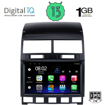 DIGITAL IQ RSA 1765_GPS (9inc) MULTIMEDIA TABLET OEM VW TOUAREG mod. 2003-2011