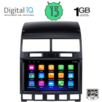 DIGITAL IQ RSA 1765_GPS (9inc) MULTIMEDIA TABLET OEM VW TOUAREG mod. 2003-2011