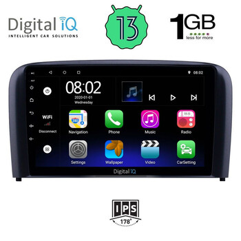 DIGITAL IQ RSA 1786_GPS (9inc) MULTIMEDIA TABLET OEM VOLVO S80 mod. 1998-2006