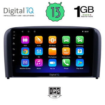 DIGITAL IQ RSA 1786_GPS (9inc) MULTIMEDIA TABLET OEM VOLVO S80 mod. 1998-2006