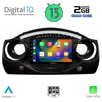 DIGITAL IQ RSB 2063_CPA (9inc) MULTIMEDIA TABLET OEM MINI COOPER (R50-R52-R53) mod. 2000-2006