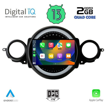 DIGITAL IQ RSB 2064_CPA (9inc) MULTIMEDIA TABLET OEM MINI COOPER (R56-R57) mod. 2006-2014 – CLUBMAN (R55) mod. 2007-2014